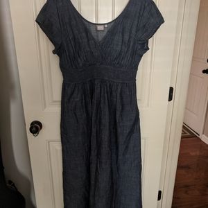 Denim dress